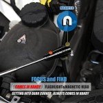 Extendable Magnetic Flashlight – Perfect Holiday Gadget!