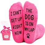 HAPPYPOP Funny Dog Mom Gifts for Mom - Gifts for Girlfriends Mom, Small Gifts for Mom, Dog Gifts for Mom, Dog Mom Socks