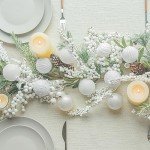 KI Store White Christmas Ball Ornaments, 34pcs 2.36-Inch, With Hooks for Tree, Wreath, Garland Decor - Holiday Decorations Included