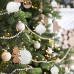 KI Store White Christmas Ball Ornaments, 34pcs 2.36-Inch, With Hooks for Tree, Wreath, Garland Decor - Holiday Decorations Included