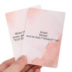 Motivational Affirmation Cards for Women