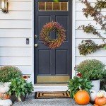 Bibelot 22" Fall Wreath, Wheat Autumn Wreaths for Front Door, Fall Grain Harvest Wreath for Thanksgiving, Farmhouse or Room Indoors, Outdoors