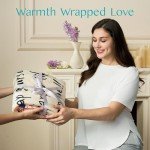 Joiedomi Gifts for Mom Birthday Mother's Day - to My Mom Blanket Gift from Daughter Son - Soft Flannel Throw Blanket Presents for Mother Christmas 50" x 60"