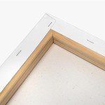 TYPTEK Christmas Wall Decor Mr. and Mrs. Santa Claus Canvas Print Festive Christmas Wall Art Decor for Living Room Bedroom Kitchen Wedding Anniversary Decoration 24x30 inch