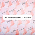 Motivational Affirmation Cards for Women
