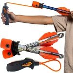 Toy Rocket Launcher for Kids: Outdoor Toys Slingshot Rockets Launchers - Best Gifts for Boys & Girls All Ages 8 & Up - Stocking Stuffers & Teen Boy Gifts for 8 9 10 11 12 13 Year Old Boys Gift Ideas