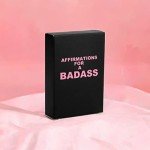 Motivational Affirmation Cards for Women