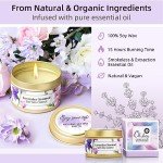 LUCOTIYA Birthday Gifts for Women, Gift Basket Women Wine Tumbler Self Care Package Mom, Bestie, Her, Sister, Wife, Auntie, Thank You