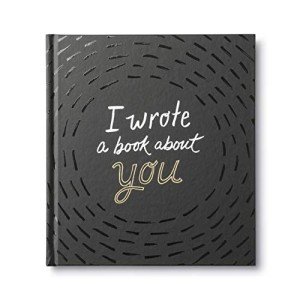 Fill-in-the-Blank Book: I Wrote a Book About You