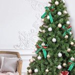 Every Day is Christmas Ornaments, Shatterproof Christmas Tree Ornament Set, Christmas Balls Decoration 50 Count (2.24"/57mm, Gold Silver)