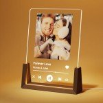 Custom LED Picture Frame & Spotify Plaque Gifts