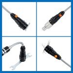 Extendable Magnetic Flashlight – Perfect Holiday Gadget!