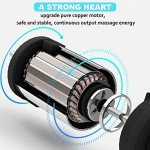 Mo Cuishle Shiatsu Neck and Shoulder Massager with Heat – Deep Kneading Massage for Relaxation – Ideal for Christmas, Mother's Day, Father's Day, and Valentine's Day Gifts for Men, Women, Mom and Dad