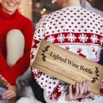 Christmas Gifts for Women - Best Friends Gifts - Wine Bottle Lights with Cork - Light Up Lamp Decor for Home Decorations - Birthday Friendship Unique Gift for Womens Who Have Everying Men Girls Boys