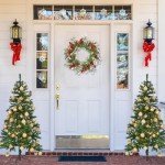 Sggvecsy 19 Inch Artificial Christmas Wreath for Front Door Flocked Lambs Ear Wreath with Red Berries Pine Needles Pinecones Christmas Decorations for Wall Outdoor Home Holiday Xmas Decor
