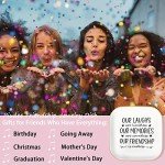 Piudee Endless Friendship Jewelry Dish, Our laughs are limitless, our memories are countless, our friendship is endless Unique Female Friend Birthday Christmas Gift