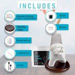 Couples Hand Casting Kit - DIY Keepsake Sculpture