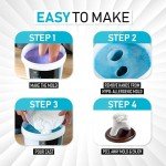 Couples Hand Casting Kit - DIY Keepsake Sculpture