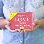 Knock Knock What I Love about You Book Fill in the Love Fill-in-the-Blank Gift Journal, 4.5 x 3.25-Inches