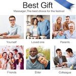 Mo Cuishle Shiatsu Back Shoulder and Neck Massager with Heat, Electric Deep Tissue 4D Kneading Massage, Best Gifts for Women Men Mom Dad, Fathers Day, Mothers Day, Christmas Gifts