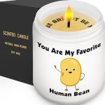 AWIZ Fun Gifts for Valentine's Day Anniversary Birthday Holidays to Couple Lovers Boyfriend Girlfriend Husband Wife Spouse Gifts, Lavender Scented Candle Gifts for Birthday, Christmas, Thanksgiving