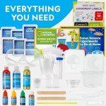 NATIONAL GEOGRAPHIC Gross Science Kit - 45 Gross Science Experiments- Dissect a Brain, Make Slime, Creepy STEM Project Gifts for Boys and Girls, Halloween Activities for Kids 8-12 (Amazon Exclusive)