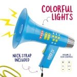 Mini Explorer Voice Changer for Kids - Voice Changing Device for Boys & Girls Ages 3-8+ Olds - Easter, Birthday Gifts for 3, 4, 5, 7, 8 Year Old Boy - Cool Outdoor Toys Gift Ideas for Kid, Toddler