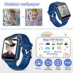 Phyulls Smart Watch for Kids with 24 Games Alarm Clock, Touchscreen, Calendaring Camera Music Player Time Display Video & Audio Recording, Toys for 3-12 Years Old Boys