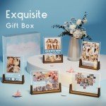 Custom LED Picture Frame & Spotify Plaque Gifts