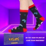 Do Not Disturb I'm Gaming Socks,Boy Gifts Ideas,Mens Gifts For Christmas,Funny Gamer Socks Gifts For Men,Him,Dad,Sons,Teen Boys