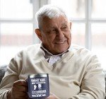 VIWIS Gifts for Dad from Daughter, Son - Dad Gifts from Daughter, Son for Fathers Day - Birthday Gifts for Dad, Funny Dad Birthday Gifts - Best Dad Mug 14Oz