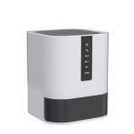 Hetyre Night Light Bluetooth Speaker, 5 in 1 Touch Control Bedside Lamp Dimmable Multi-Color Changing, Bedroom Alarm Clock, Best Birthday Gift Ideas for 10 11 12 13 14 Year Old Teenage Girls/Boys