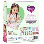 Headband Making Kit for Girls - Make Your Own Fashion Headbands for Kids - DIY Hair Accessories Set - Arts & Crafts Easter Gift for Ages 5-12 Year Old Girl - Little Children's Art & Craft Gifts