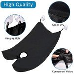 Likeny Beard Bib Beard Apron Gifts for Men Dad Fathers Day Anniversary Valentines Day Mens Stocking Stuffers Christmas Gifts for Him Boyfriend Husband From Wife Daughter Beard Trimming Catcher Bib