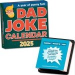 That's So Dad - Dad Joke Calendar 2025, Page A Day Tear Off Calendar Gift For The Dad Joke Lover, Great Christmas Gift, Funny Daily Dad Jokes Desk Calendar (2025 Calendar)
