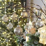 Champagne Shatterproof Christmas Tree Ball Ornaments Set