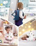 Naturally KIDS Unicorn Toys Gifts for 2 Year Old Girls, 3 Year Old Girl Gifts, 2 Year Old Girl Birthday Gift, Christmas Gifts for 3 Year Old Girl, Toddler Unicorn Backpack