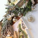 Champagne Shatterproof Christmas Tree Ball Ornaments Set