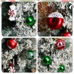 60-Pack Shatterproof Christmas Ball Ornaments Set