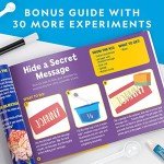 NATIONAL GEOGRAPHIC Science Magic Kit – Science Kit for Kids with 50 Unique Experiments and Magic Tricks, Chemistry Set and STEM Project, A Great Gift for Boys and Girls (Amazon Exclusive)
