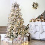 Champagne Shatterproof Christmas Tree Ball Ornaments Set