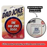 Gifts for Dad and Fathers - Features 75+ Extra Funny Dad Jokes at The Push of a Button - Dad Gifts from Daughter, Dad Birthday Gift, White Elephant Gifts, Gifts for Men