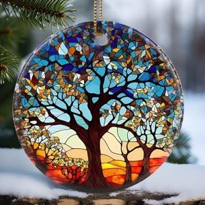 Tree of Life 2023 Ceramic Ornament