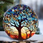 Tree of Life 2023 Ceramic Ornament