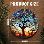 Tree of Life 2023 Ceramic Ornament