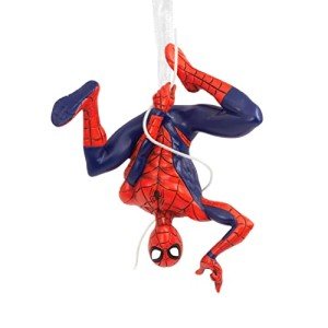 Spider-Man Christmas Ornament - Hallmark Holiday Gift