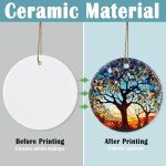 Tree of Life 2023 Ceramic Ornament