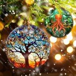 Tree of Life 2023 Ceramic Ornament
