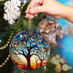 Tree of Life 2023 Ceramic Ornament