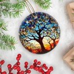 Tree of Life 2023 Ceramic Ornament